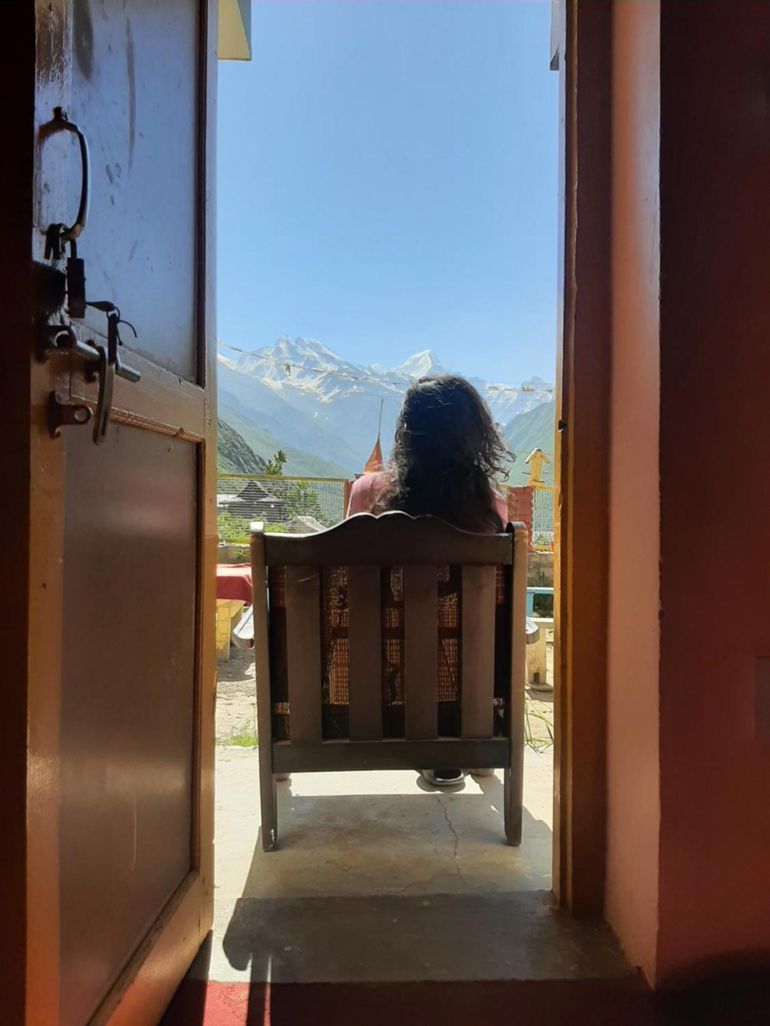 Lap Stays - Wanderer'S Nest Chitkul Room photo